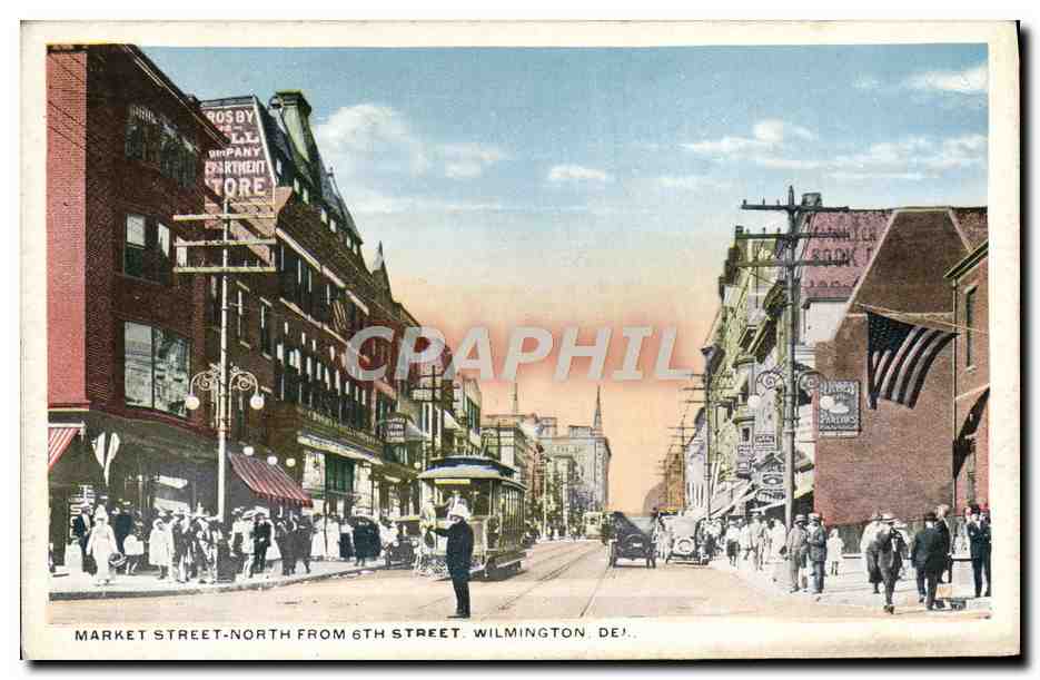 CPA Market Street North From 6th Street Wilmington Detroit Mich