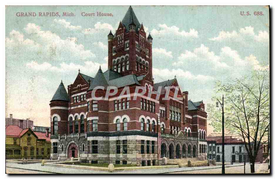 CPA Grand Rapids Mich Court House