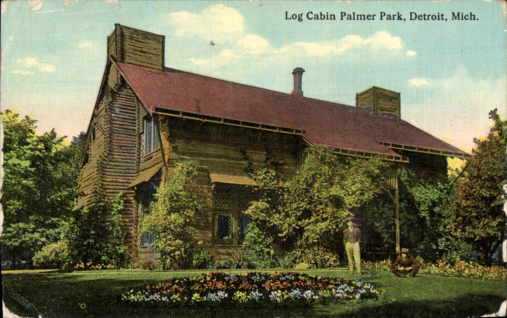 CPA Log Cabin Palmer Park Detroit Mich