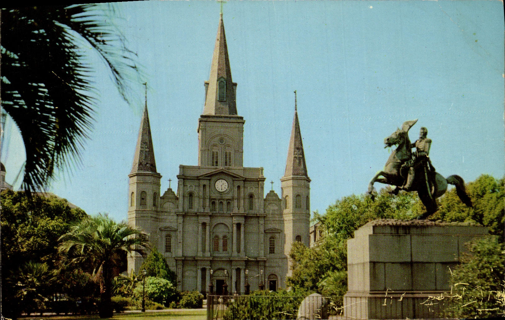 CPM Jackson Memorial The Landmark of America New Orleans 