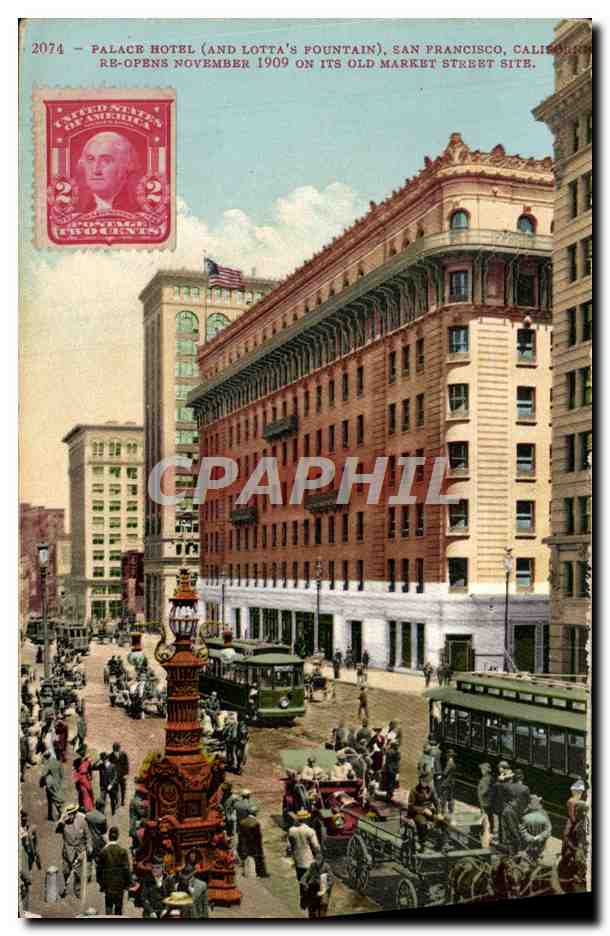 CPA Palace Hotel San Francisco 