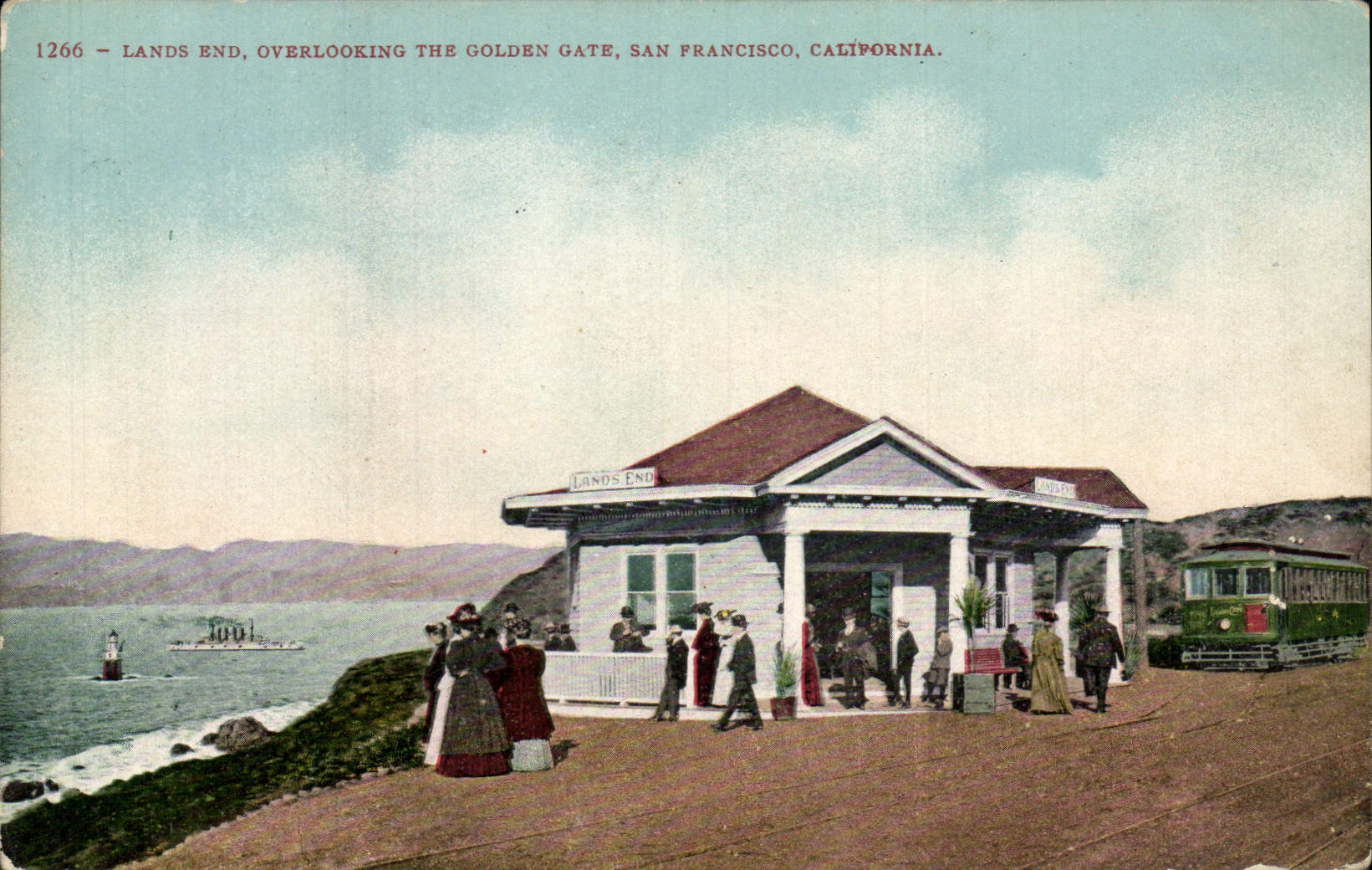 CPA Lands End Overlooking the Goden Gate San Francisco California