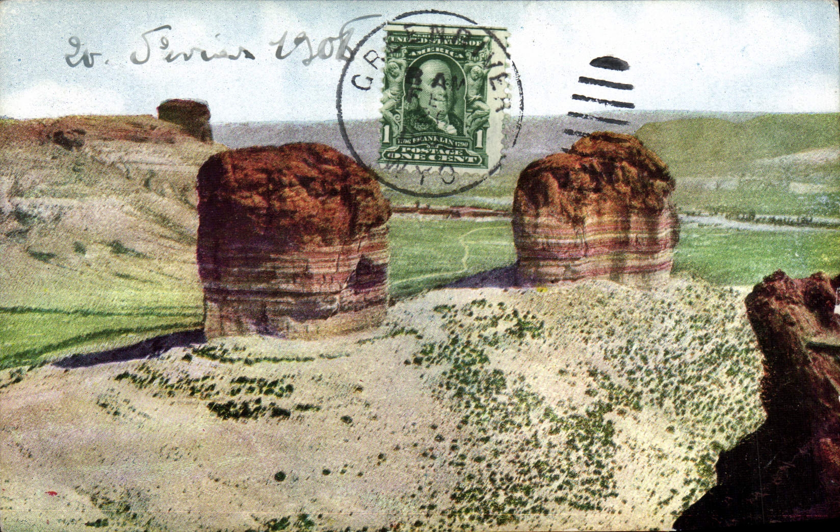 CPA Green Buttes and Green river City Wyoming