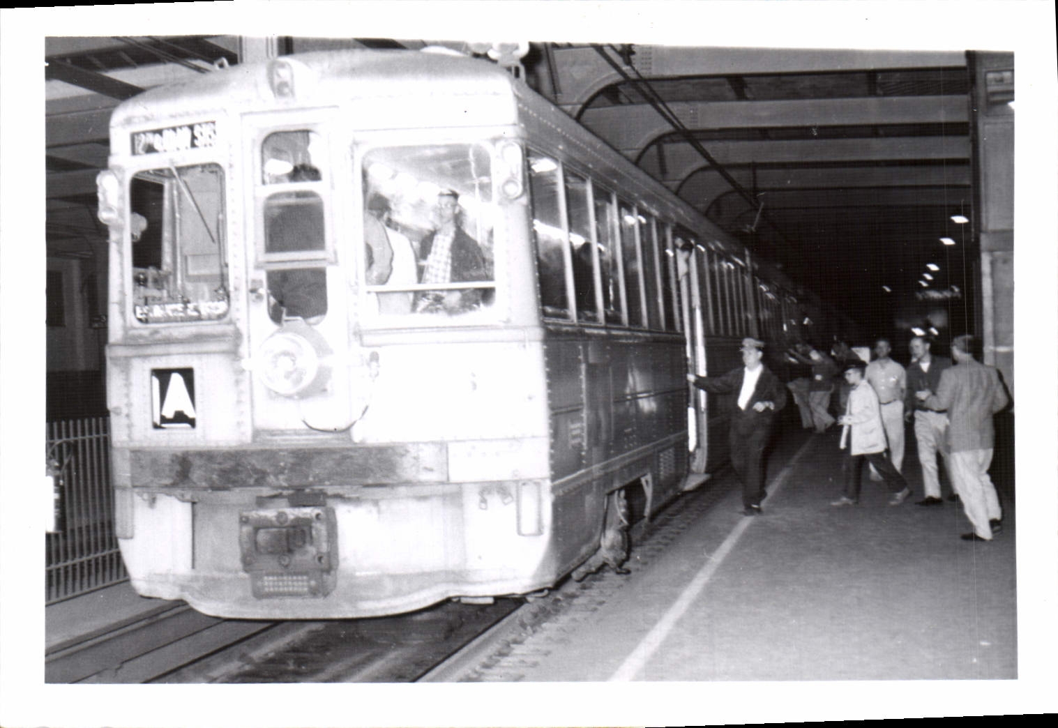 Photo San Francisco 1958