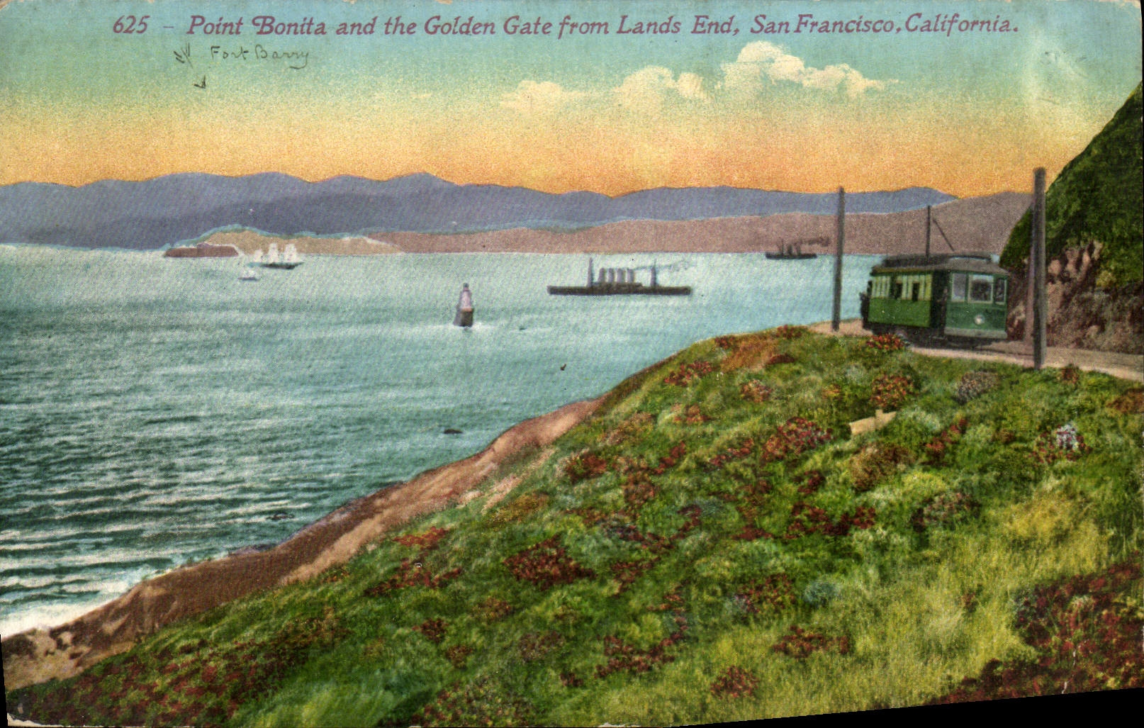 CPA Point Bonita and the Golden Gate from Lands San Francisco 