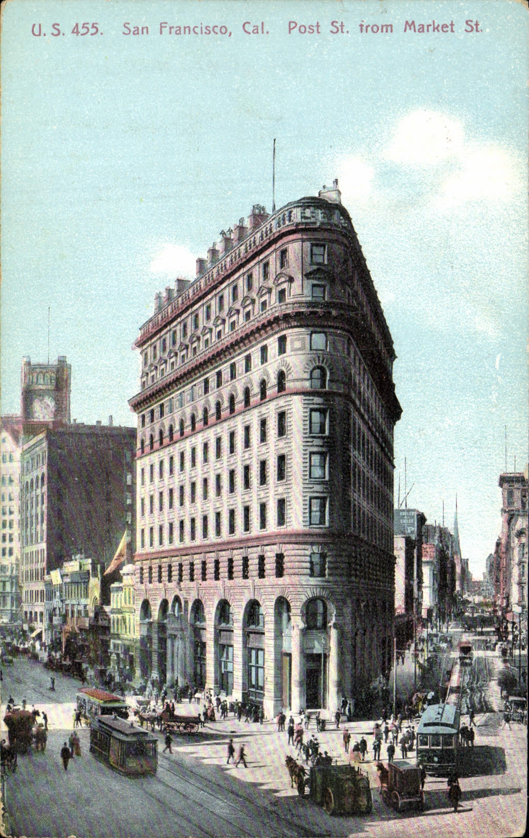 CPA San Francisco California Post Market Street