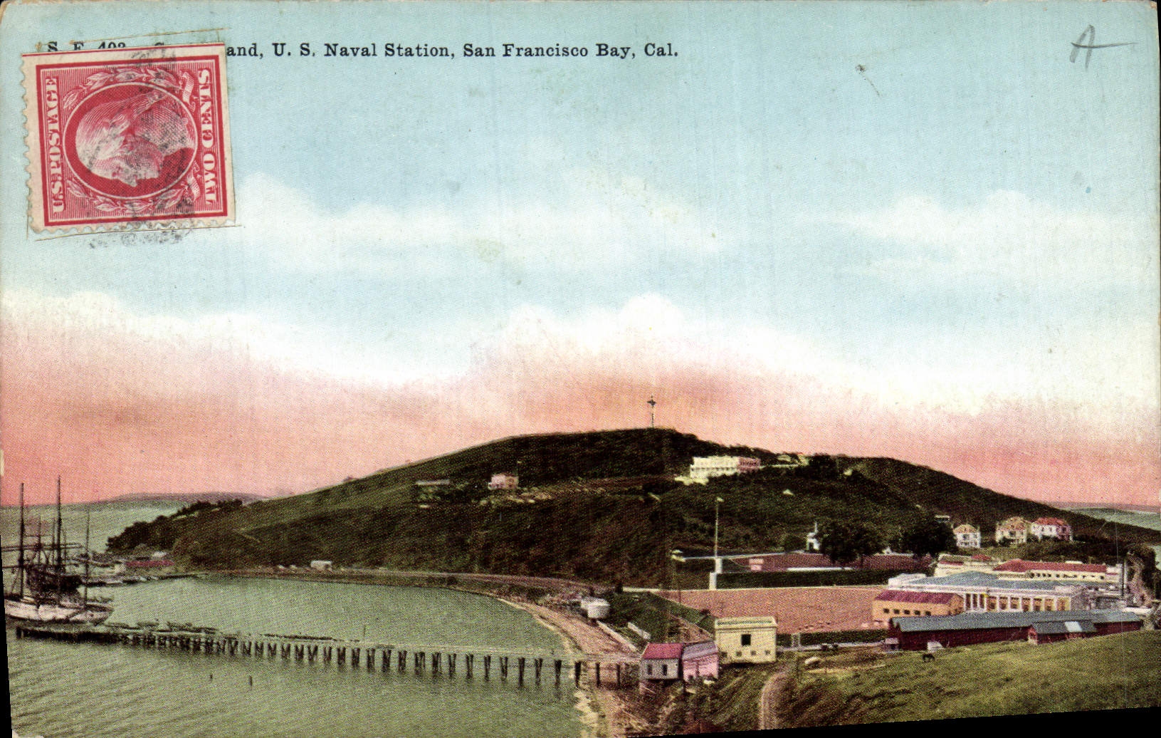 CPA San Francisco California Naval Station