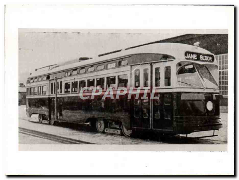 Photo Toronto canaa Bus Jane Bloor 