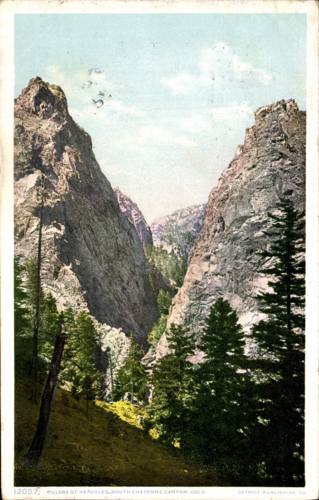 CPA Pillars of Hercules South Cheyenne Canyon