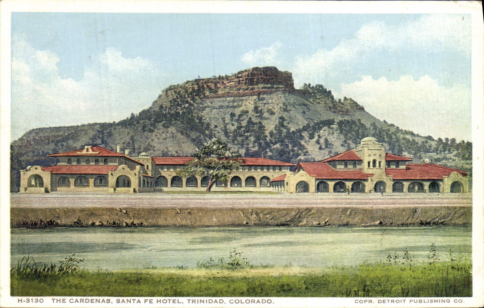 CPA Colorado The Cardenas Santa Fe Trinidad Hotel Trinidad