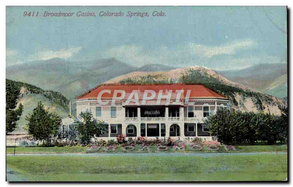 CPA Colorado Broadmoor Casino Colorado Springs