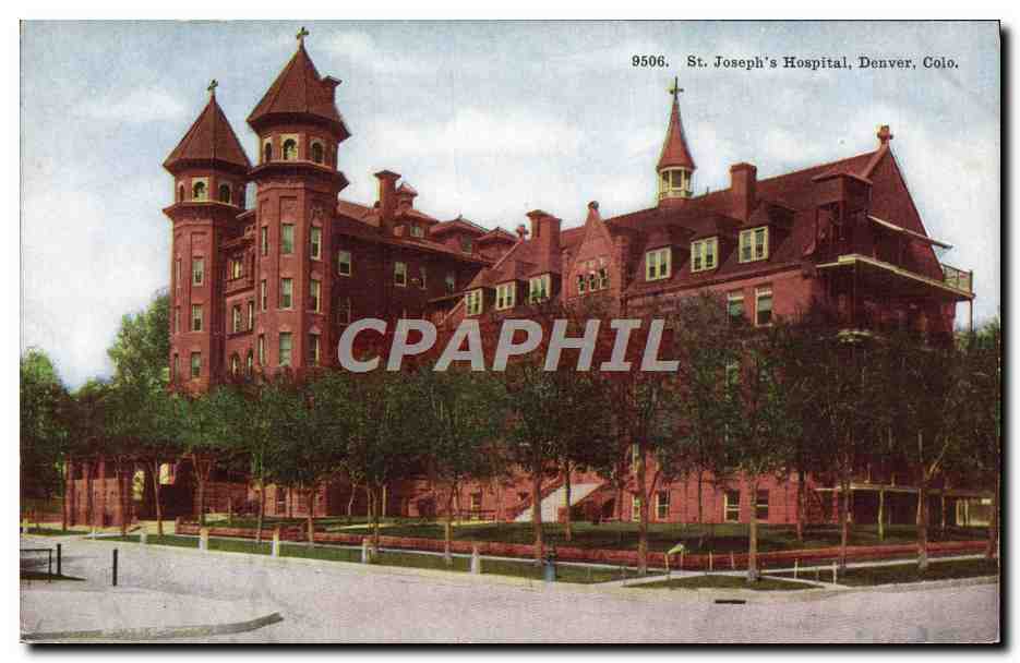 CPA Colorado St Joseph's Hospital Denver