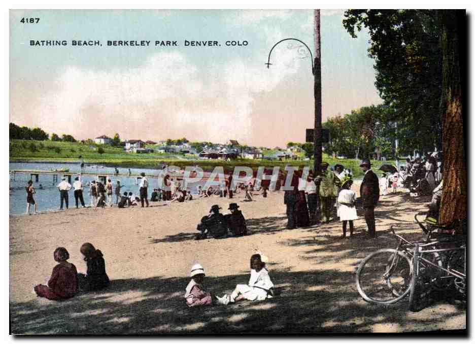CPA Colorado Bathing Beach Berkeley Park Denver velo Cycle