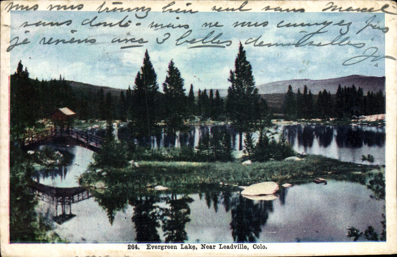 CPA Colorado Evergreen Lake Near Leadville