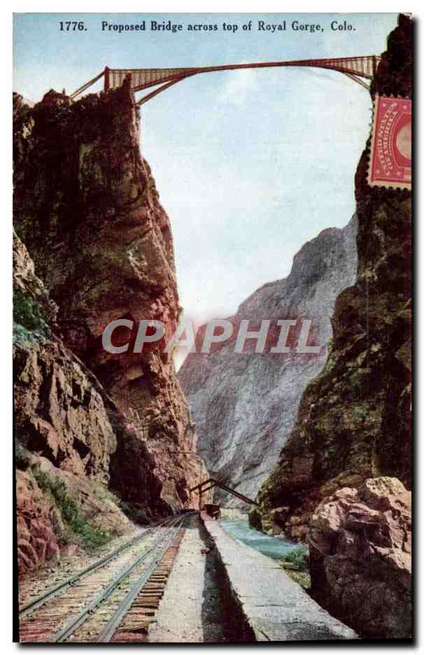 CPA Colorado Proposed Bridge Across top of Royal Gorge 