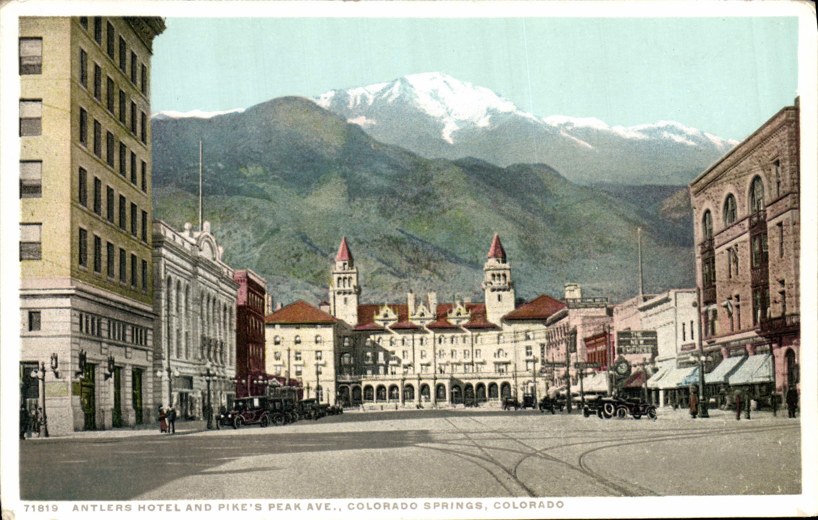 CPA Antlers Hotel and Pike Peak Colorado