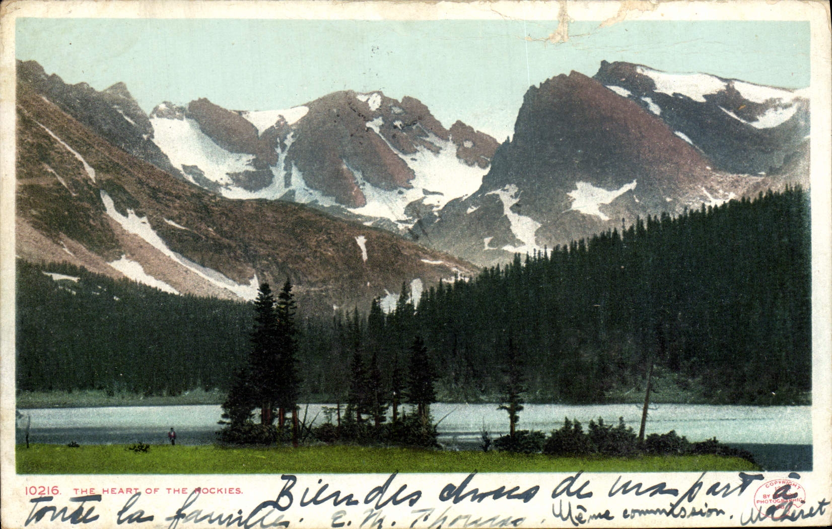 CPA The Heart of the Rockies