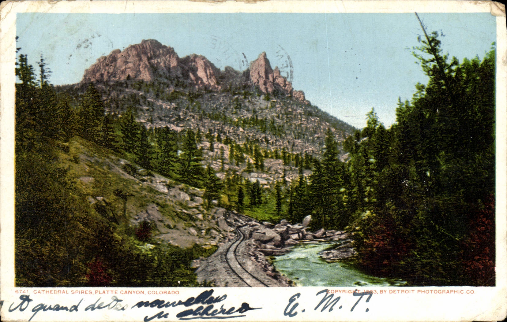 CPA Cathedrale Springs Platte Canyon Colorado