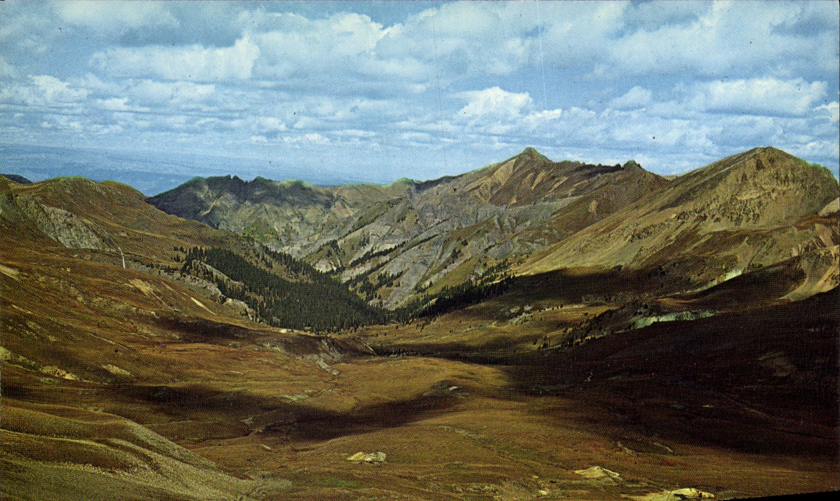CPM On the Roof of the San Juan Mountains from the Jeep Road between Ouray and Telluride Colorado