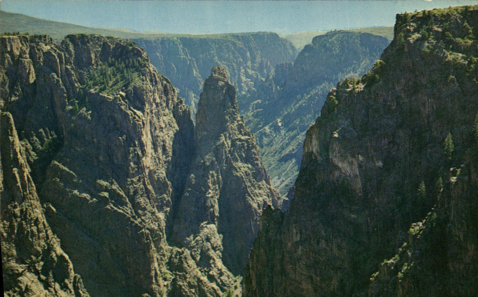 CPM Colorado The Black Canyon of the Gunnison River