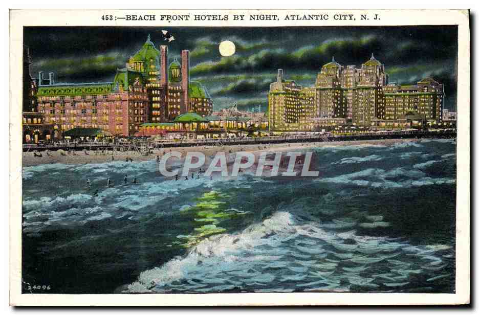 CPA Atlantic City Beach Front Hotels by Night
