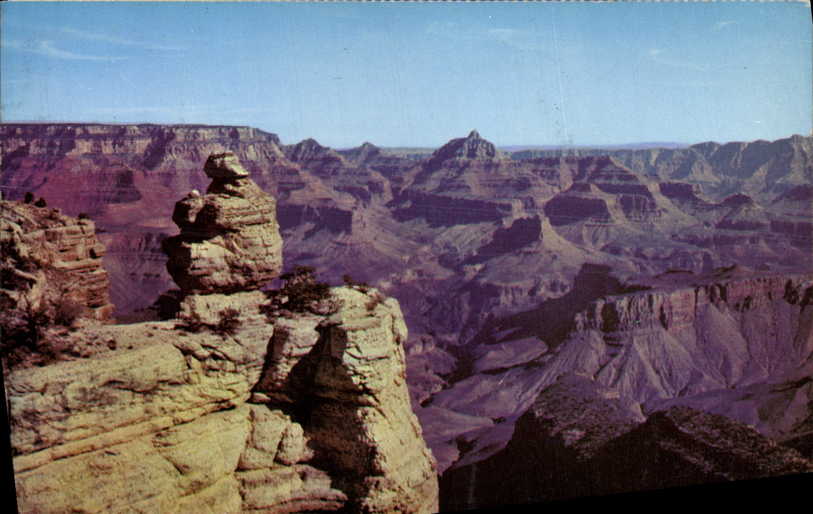 Grand Canyon — Vue du 'Duck-on-the-Rock' — Mike Roberts Color Production, Berkeley