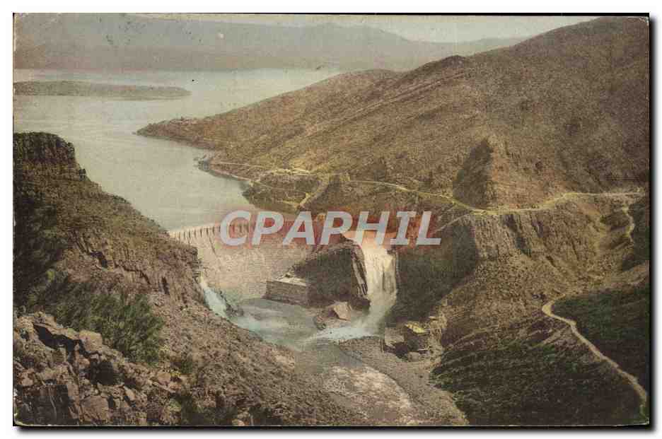CPA Arizona The Apache Trail Roosevelt dam and Lake 