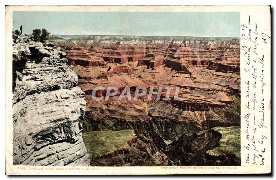 CPA Arizona O'Neill point Grand Cayon 