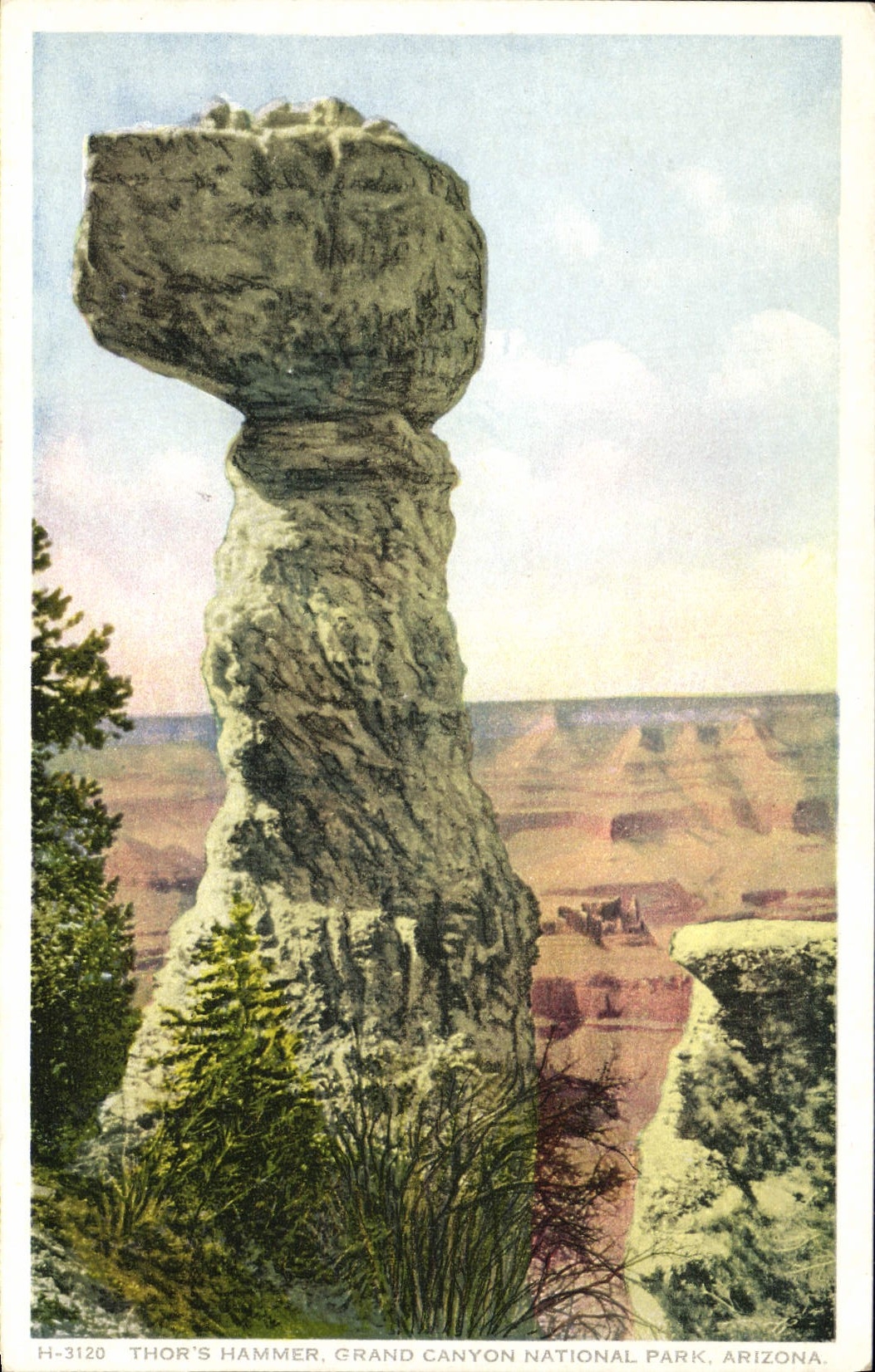 CPA Arizona Thor's Hammer Grand Canyon National Park 