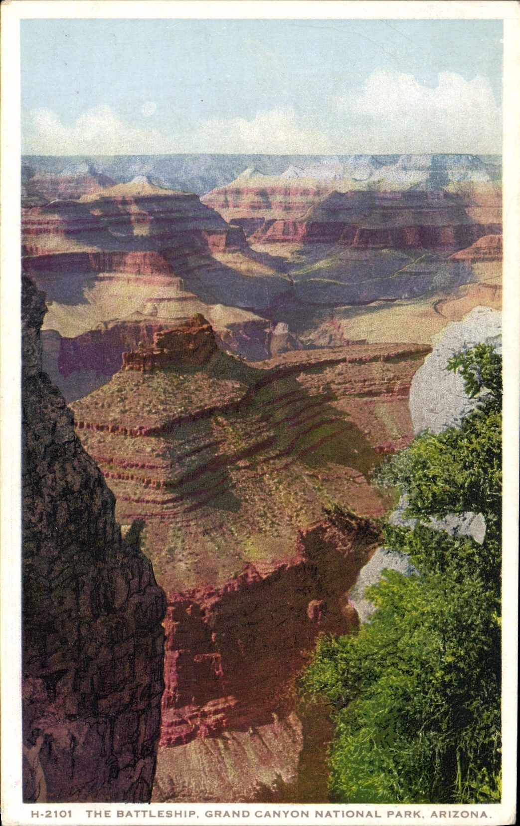 CPA Arizona The Battleship Grand Canyon National Park