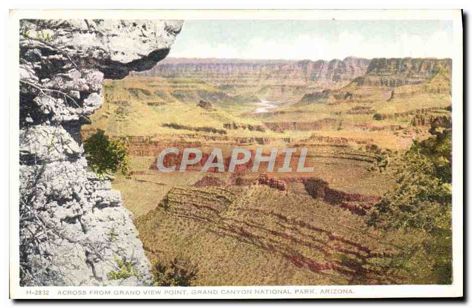 CPA Arizona Across From View point Grand Canyon National Park