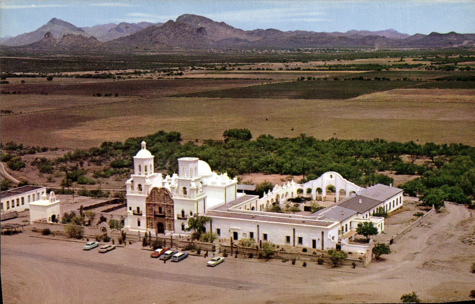 CPM Arizona San Xavier Del Bac Near Tucson