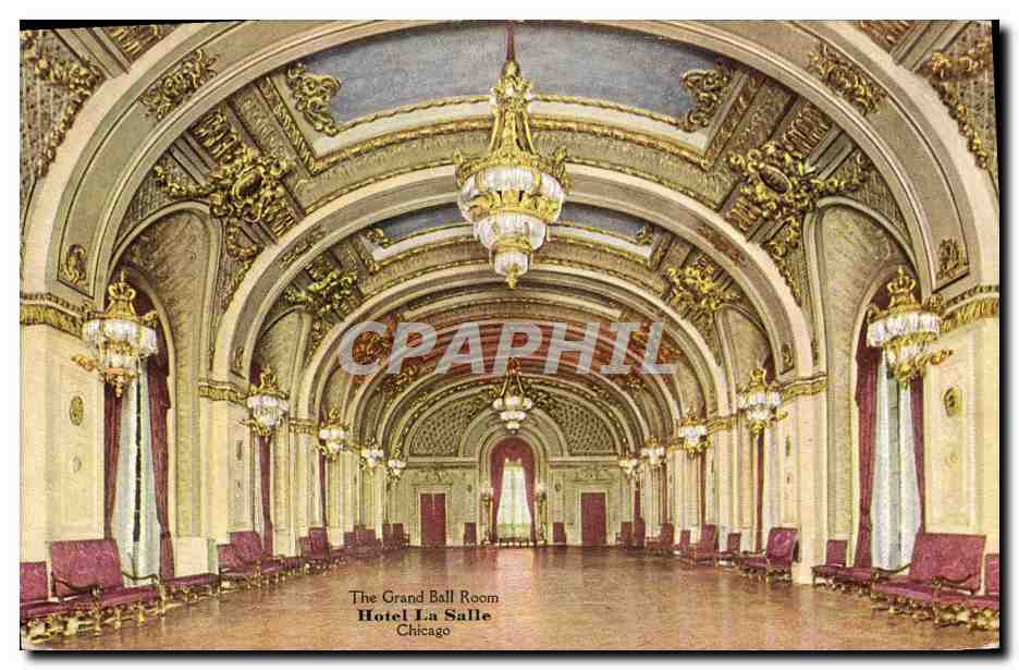CPA Chicago The Grand Ball Room Hotel La Salle