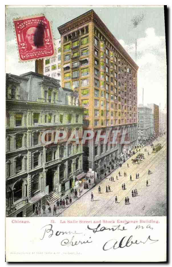 CPA Chicago La Salle Street and Stock Exchange Building