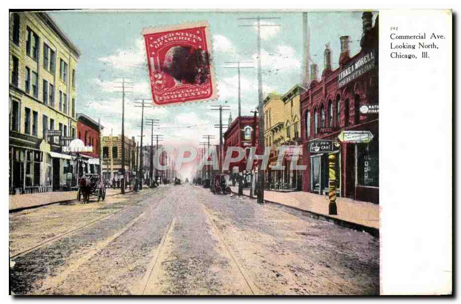 CPA Chicago Commercial Ave Looking North Chicago