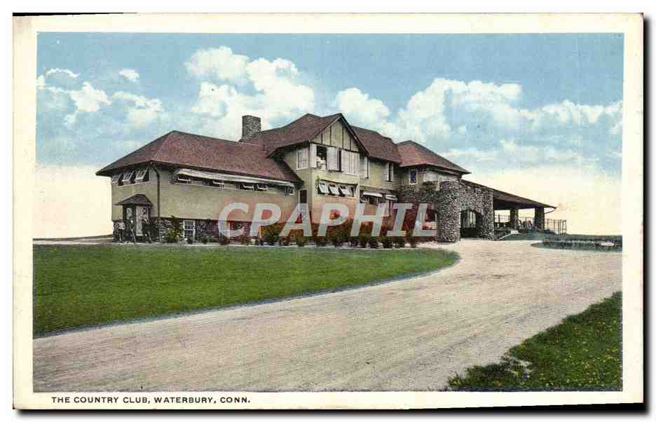 CPA The Country Club Waterbury Conn