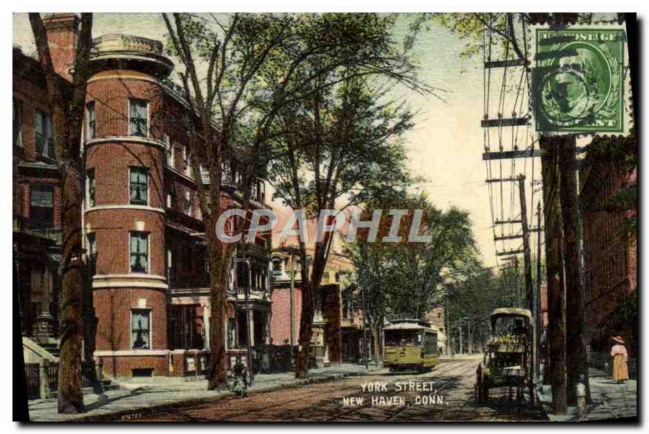 CPA York Street New Haven Conn
