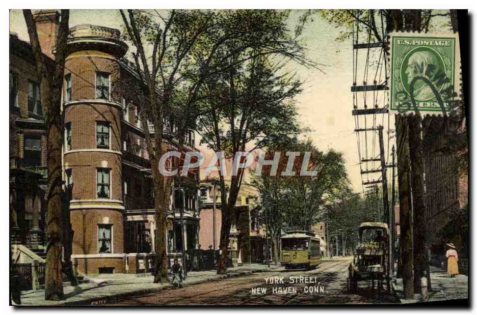 CPA York Street New Haven Conn