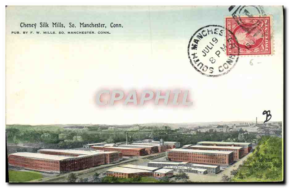 CPA Chency Silk Mills Manchester Conn