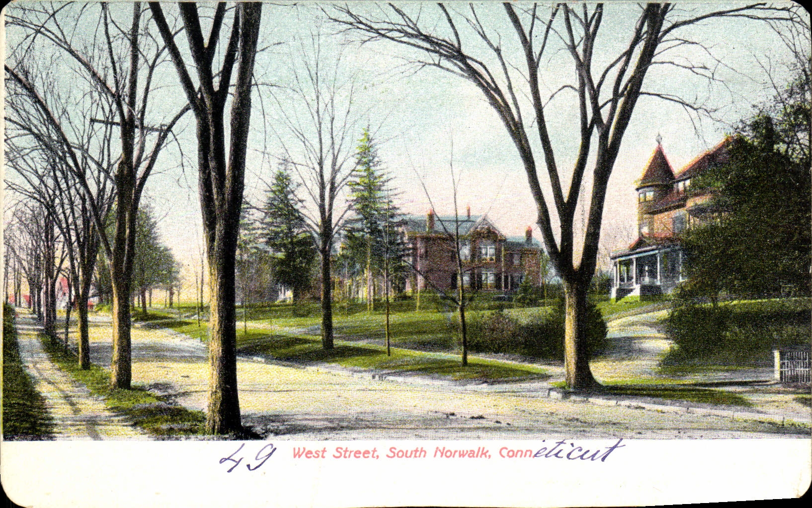CPA West Street South Norwalk Conn