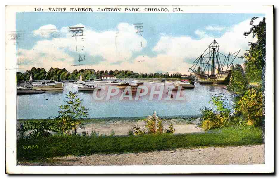 CPA Chicago Yacht Harbor Jackson Park Bateaux