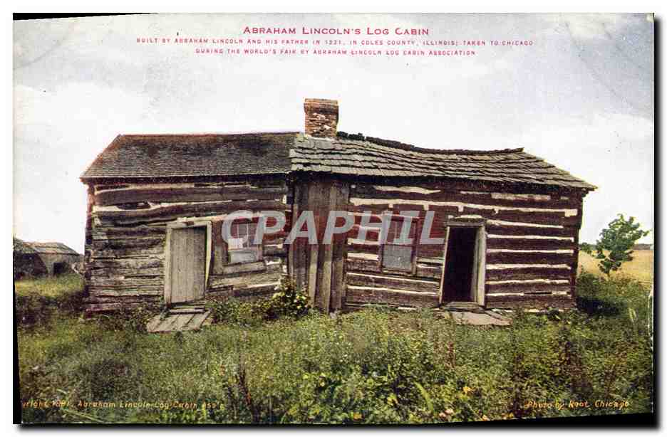 CPA Chicago Abraham Lincoln's Log Cabin