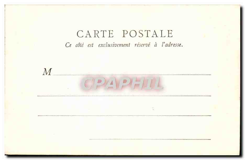 CPA Mont Dore Le Casino — Verso