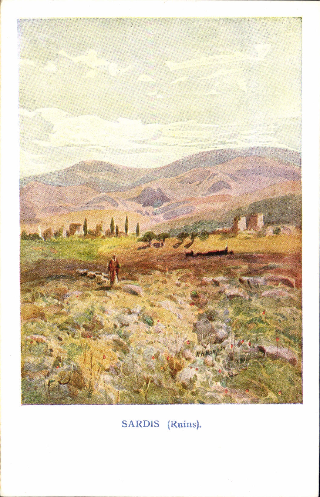 CPM Sardis Ruins
