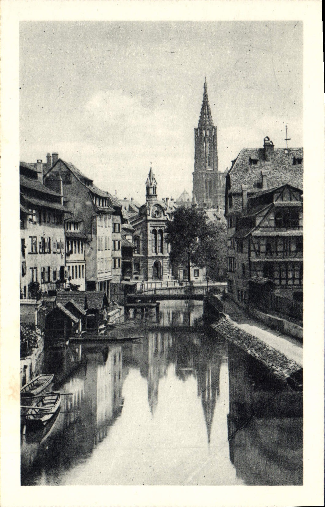 CPA Strasbourg La Petite France