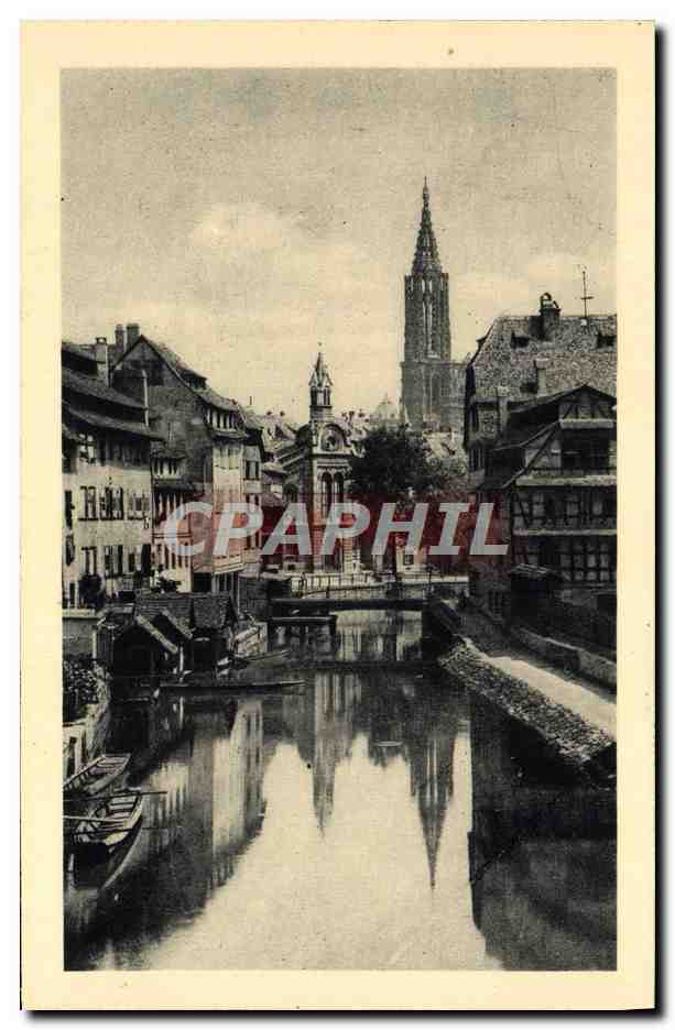 CPA Strasbourg La Petite France