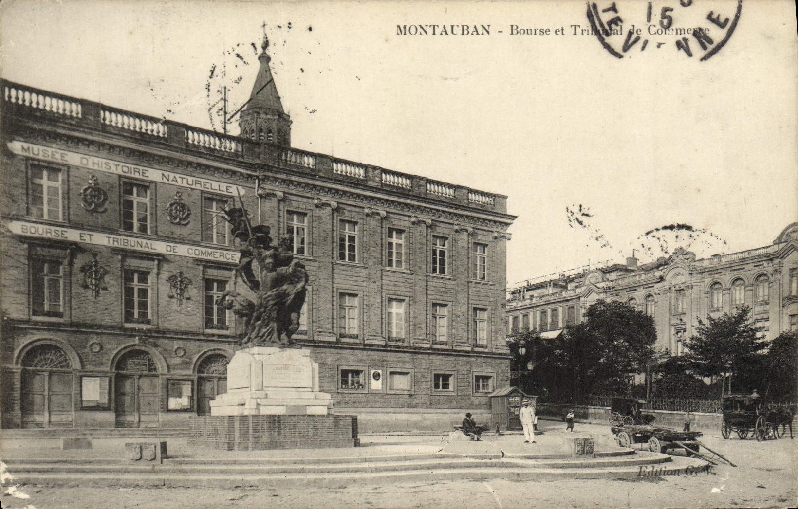 Montauban - Bourse et Tribunal de Commerce — Édition G. R.