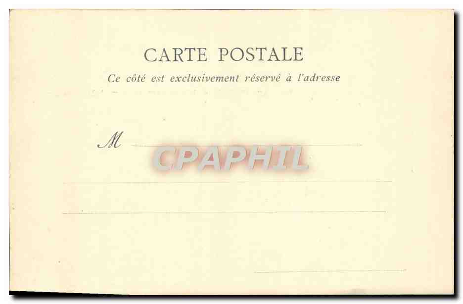 CPA Bordeaux Eglise Saint Andre Cote Meridional — Verso