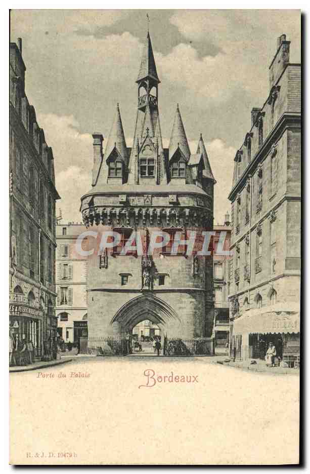 CPA Bordeaux Porte du palais