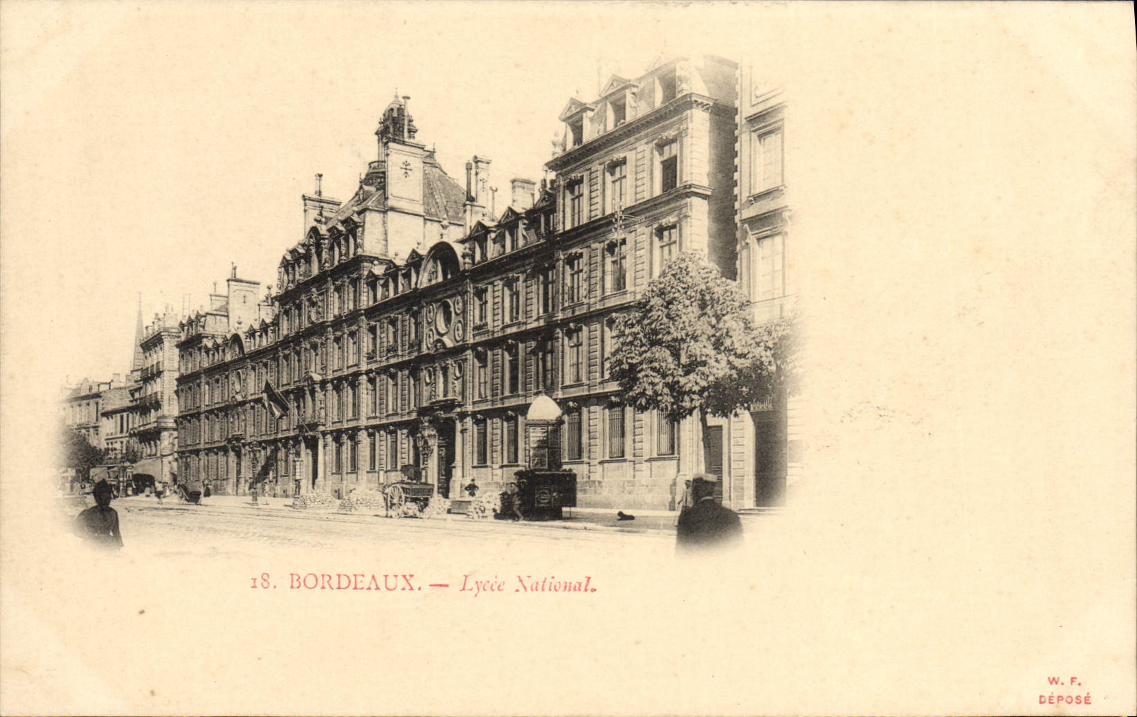 CPA Bordeaux Lycee National